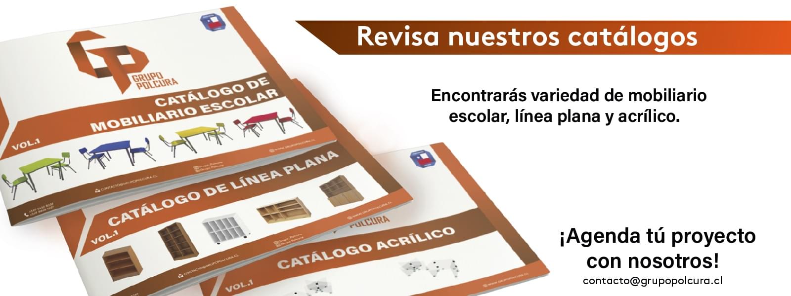 Banner catalogo escolar